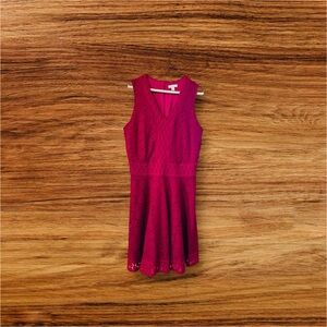 Charter Club Women’s PXL Fit & Flare Lace Stretch Dress - Flirty & Feminine!